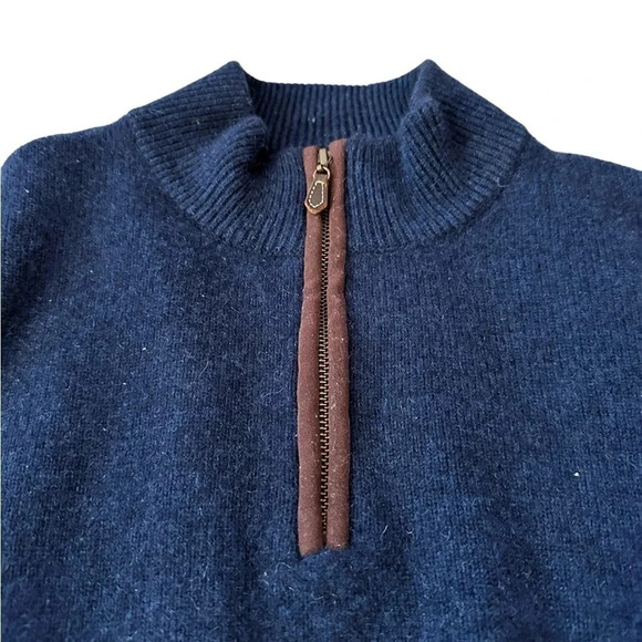 J. McLaughlin | Tate Cashmere Sweater (XL) - Picture 3 of 10